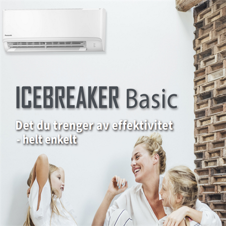 Produktark ICEBREAKER Basic A4 4sider (50stk i pakke)